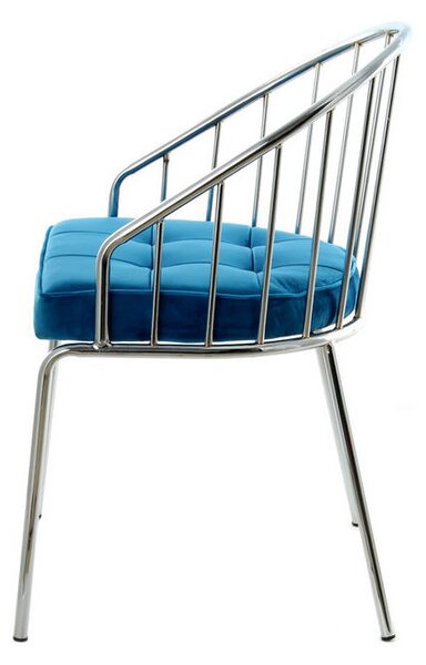 STOL, tekstil modra