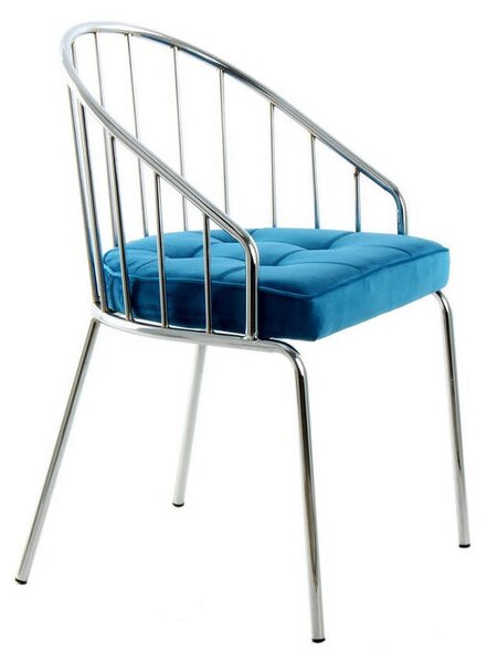 STOL, tekstil modra