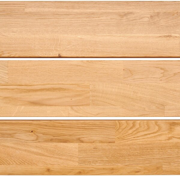 POSTELJA 180 cm x 200 cm , les divji hrast