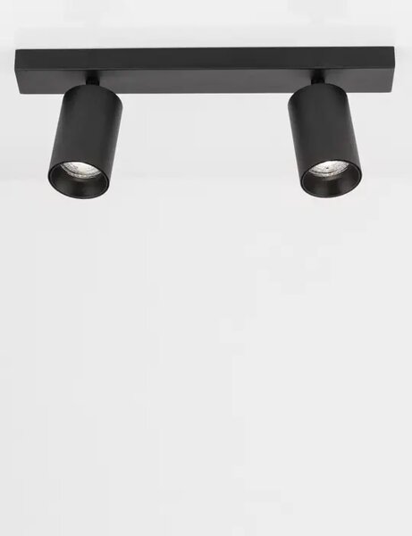 TOD REFLEKTOR CRNI GU10 2x10 Watt IP20 220-240 Volt D: 35 W: 6 H: 12.7 cm NL9012292