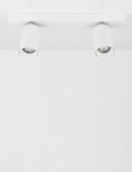 TOD REFLEKTOR BIJELA GU10 2x10 Watt IP20 220-240 Volt D: 35 W: 6 H: 12.7 cm NL9012291