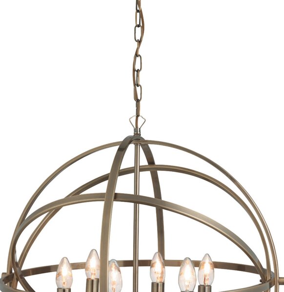 VISEČA SVETILKA Orbit 60/60/210 cm E14