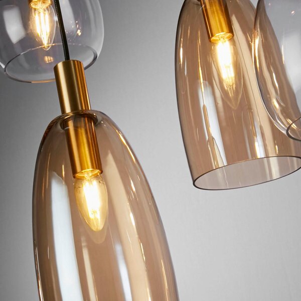 VISEČA SVETILKA Divine 120/35/140 cm 60 W E14