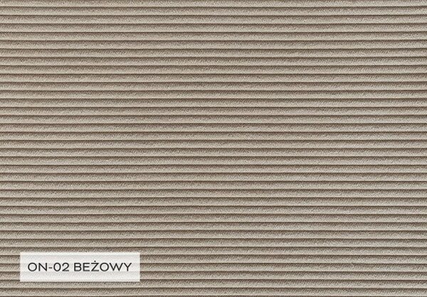 SEDEŽNA GARNITURA, rebrasti žamet bež