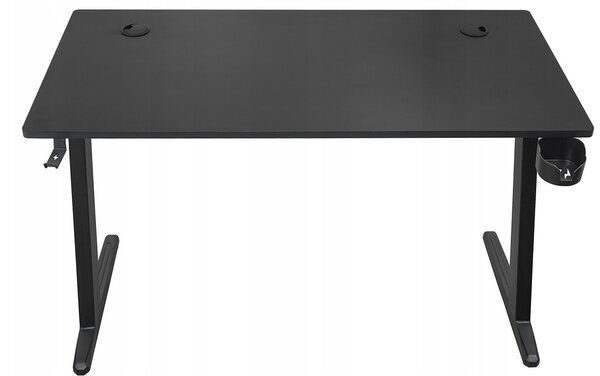 Računalniška alu. igralna miza 120x60cm Carbon Flex HDF PVC