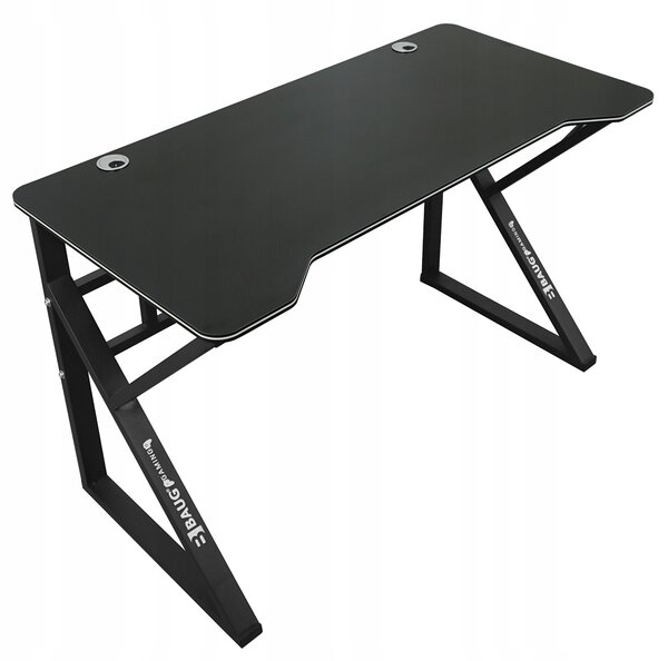 Računalniška alu. igralna miza 120x60 Carbon Flex AKCIJA