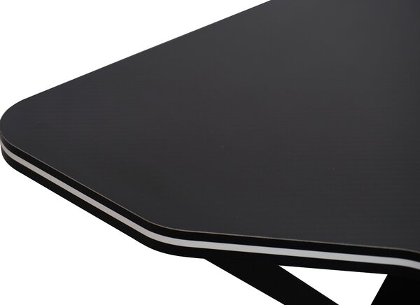 Računalniška alu. igralna miza 120x60 Carbon Flex AKCIJA