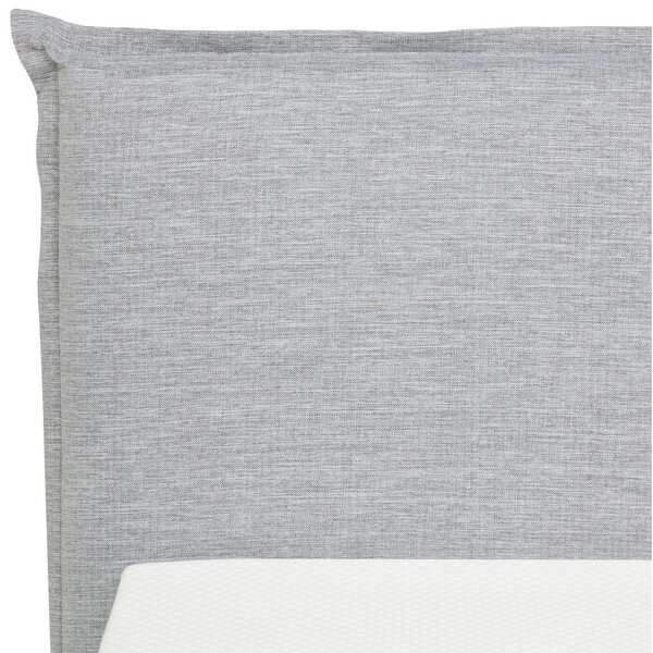 POSTELJA BOXSPRING 180 cm x 200 cm , leseni material antracit, siva, bež, ekru