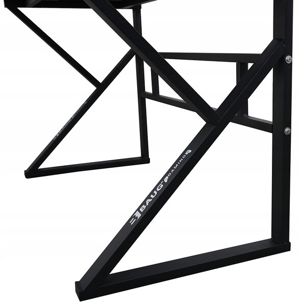 Računalniška alu. igralna miza 120x60 Carbon Flex AKCIJA