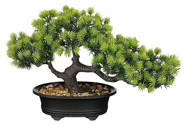 Umetna rastlina Bonsai (Višina: 21 cm, Plastika)