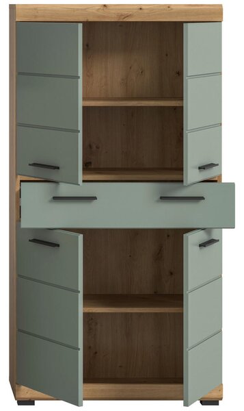 SREDNJE VISOKA OMARA 74/141/31 cm