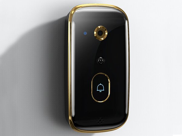 Aku. 3600mAh WiFi domofon in zvonec s kamero USB
