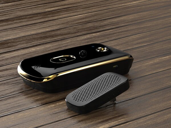 Aku. 3600mAh WiFi domofon in zvonec s kamero USB
