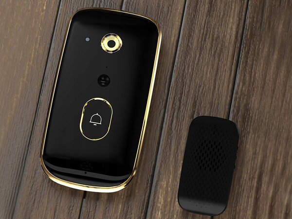 Aku. 3600mAh WiFi domofon in zvonec s kamero USB