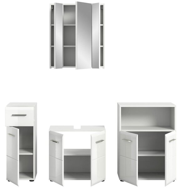 KOPALNICA bela, visoki sijaj