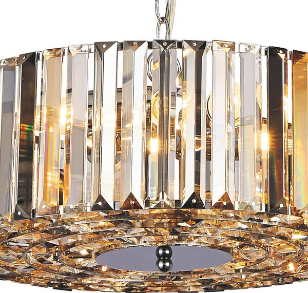 VISEČA SVETILKA Chapeau 50/50/132 cm E27