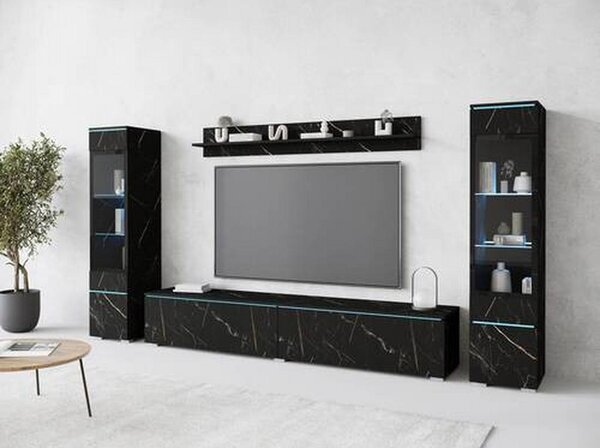 DNEVNI REGAL, barve skrilavca