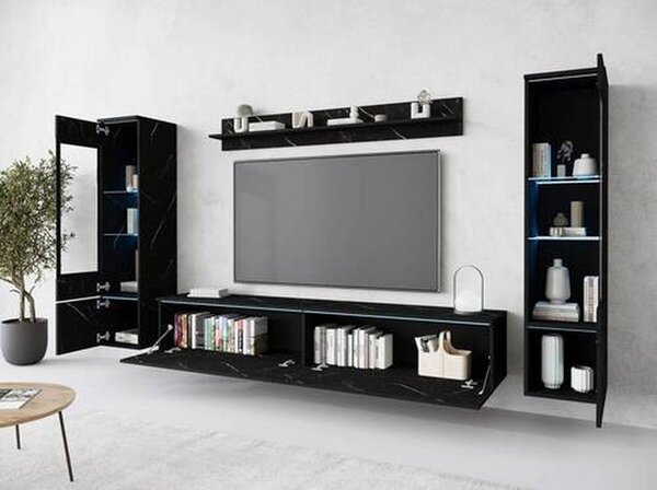 DNEVNI REGAL, barve skrilavca