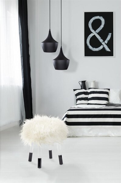 TABURE, tekstil bela