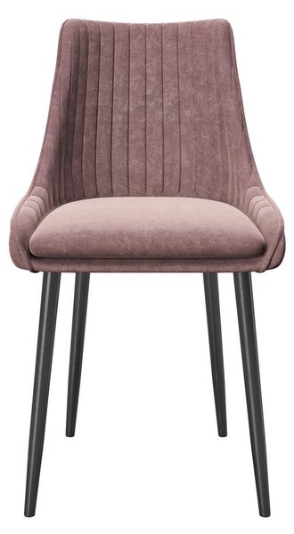 SET STOLOV, tekstil roza, črna