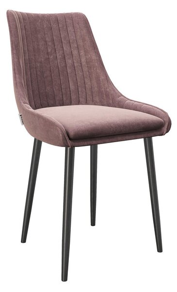 SET STOLOV, tekstil roza, črna