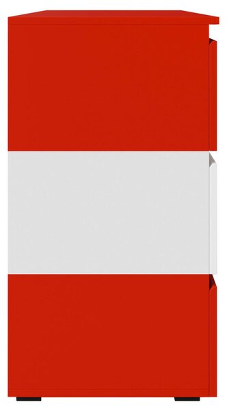 KOMODA, rdeča