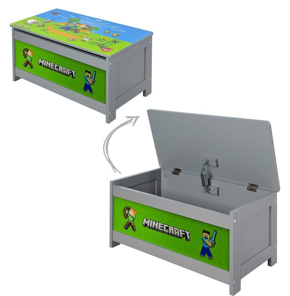 SKRINJA leseni material večbarvno