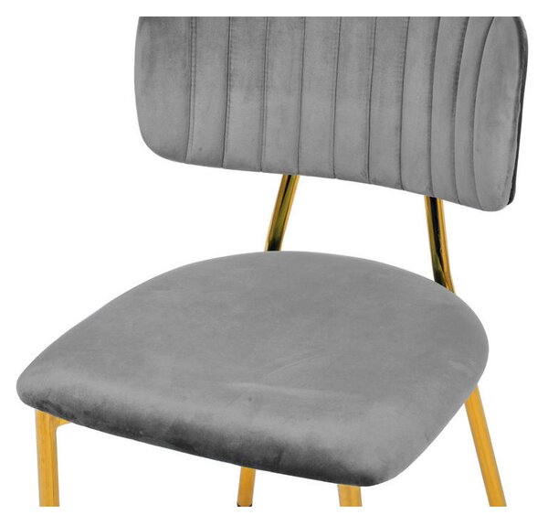 SET STOLOV, tekstil siva