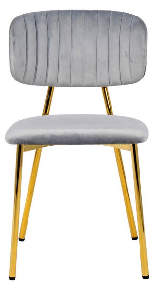 SET STOLOV, tekstil siva