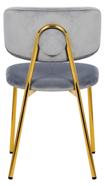 SET STOLOV, tekstil siva