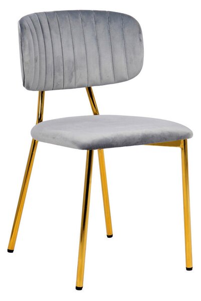SET STOLOV, tekstil siva