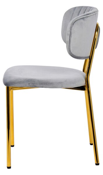 SET STOLOV, tekstil siva