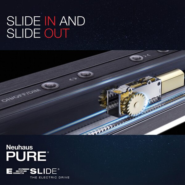 VISEČA LED-SVETILKA Pure-Moto 45 W 1560 lm 2200-5000 K 230 V