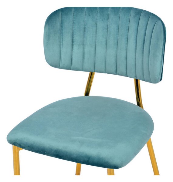 SET STOLOV, tekstil metino zelena