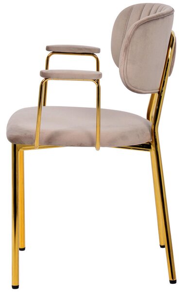 SET NASLANJAČEV, tekstil rjavosiva