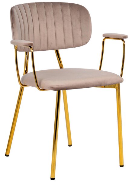 SET NASLANJAČEV, tekstil rjavosiva
