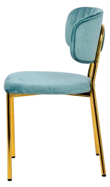 SET STOLOV, tekstil metino zelena