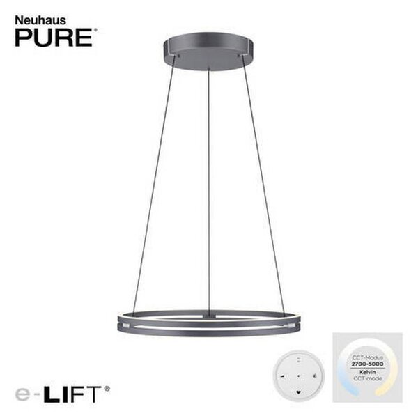 VISEČA LED-SVETILKA Pure-Loop 2400 lm 2700-5000 K 230 V
