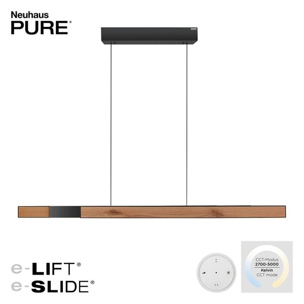 VISEČA NIHALNA LED-SVETILKA Pure Moto Rise 13 W 4680 lm 2200-5000 K 230 V