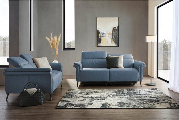 2-SED, temno modra tekstil
