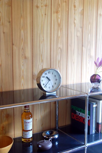 Stenska ura Aluminium Riki