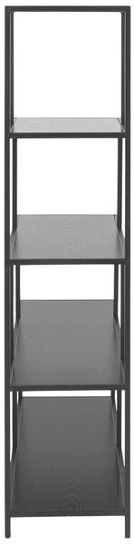 SOBNA PREGRADA 135/150/35 cm črna