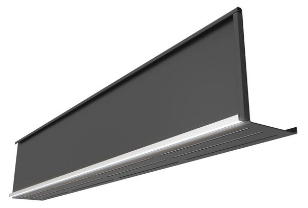 REGALNI ELEMENT 105/11/20 cm črna