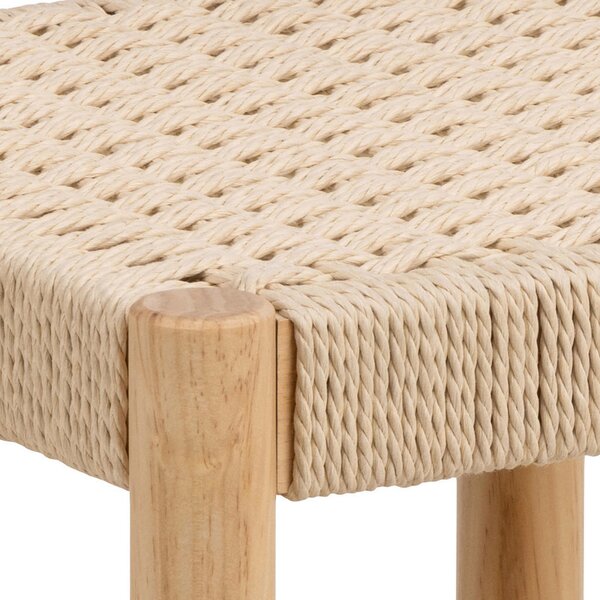 TABURE, les, tekstil naravne barve