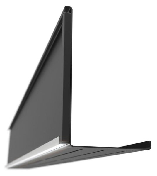 REGALNI ELEMENT 105/11/20 cm črna