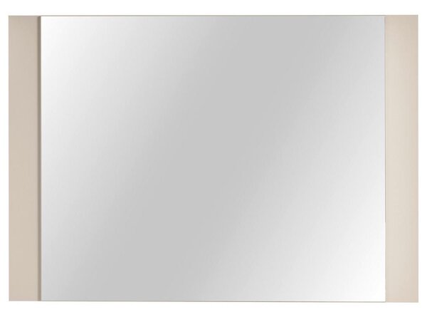 STENSKO OGLEDALO, 100/70/2 cm steklo, leseni material
