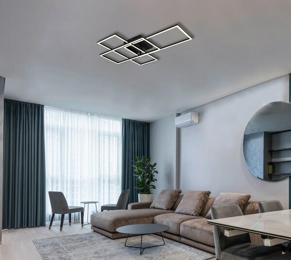 STROPNA LED-SVETILKA Gabriel 2700-6500 K 230 V