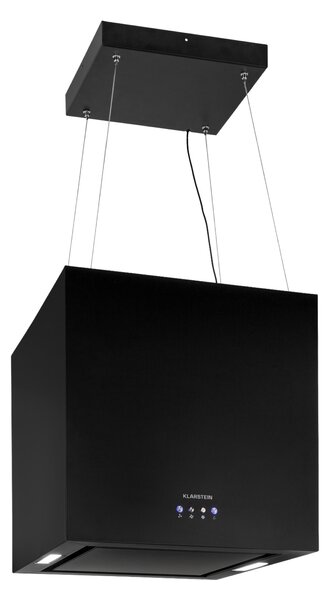 Klarstein Kronleuchter, otoška napa, 596 m³/h, LED panel, razred energetske učinkovitosti A