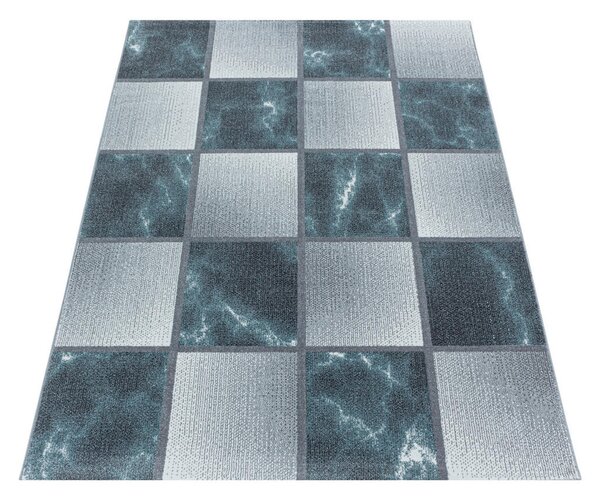 TKANA PREPROGA Ottawa 4201 blau 140/200 cm tkano modra