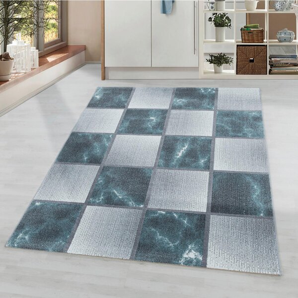 TKANA PREPROGA Ottawa 4201 blau 140/200 cm tkano modra
